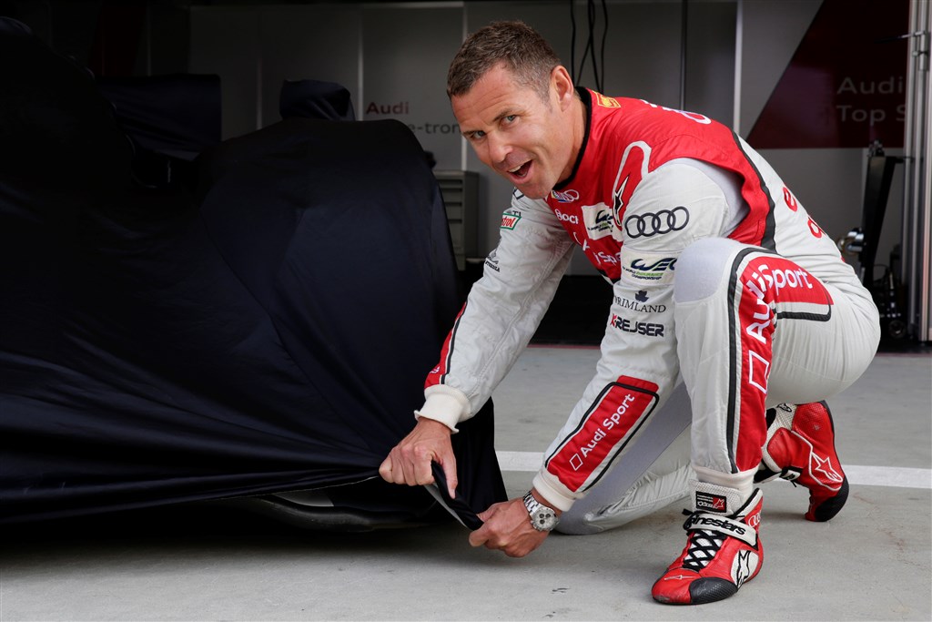 Vi må vente til næste uge med den fulde afsløring af Tom's nye bil.
(Foto: Audi Motorsport)